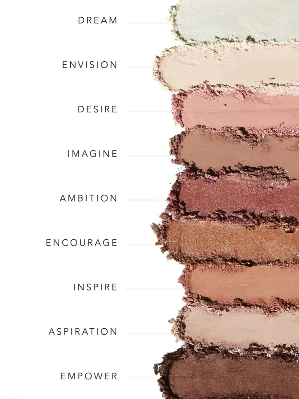 ✨ Realher Dreams So Big 9-Color Neutral Eyeshadow Palette NIB